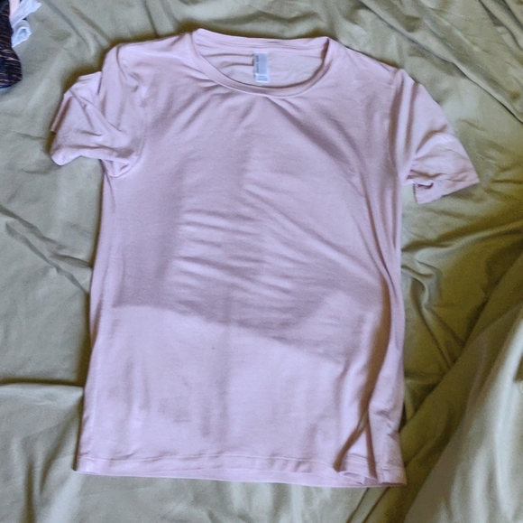 American Apparel Mix Modal Fitted T-Shirt - Picture 12 of 12